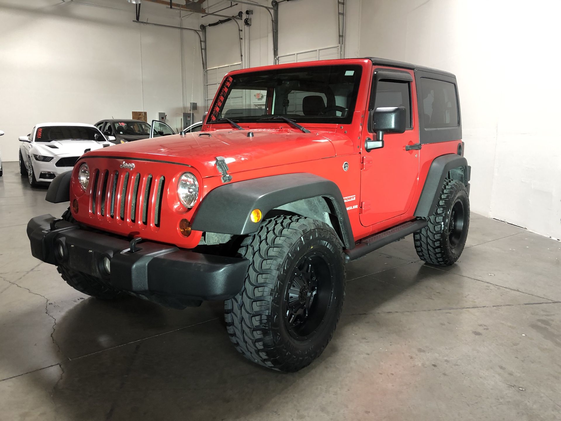 2011 Jeep Wrangler