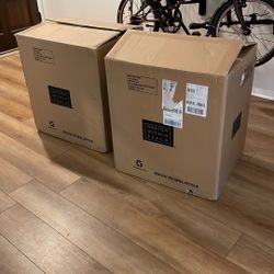 Large moving boxes