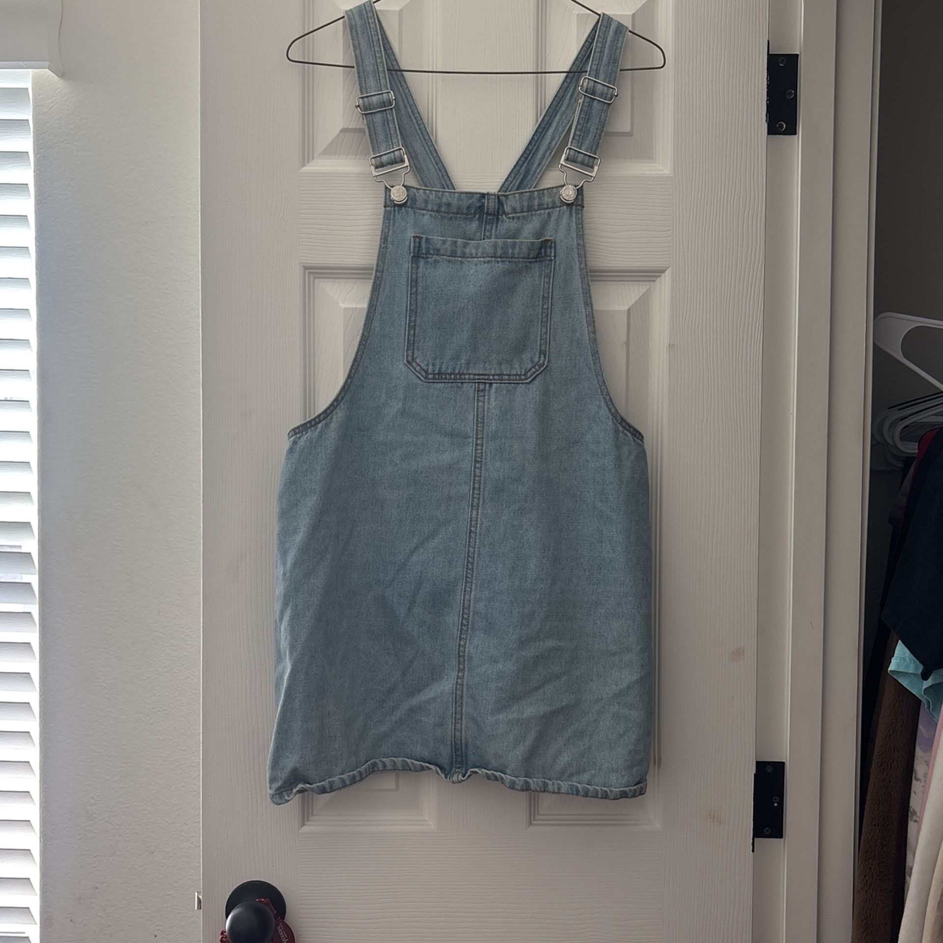 Jean Overall Dress