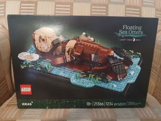 Lego Floating Sea Otters (21366) - new, sealed