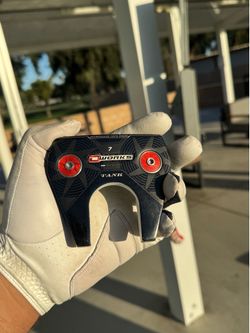 odyssey o'works 7 tank putter