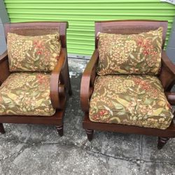 Ethan Allen Berwick chair set