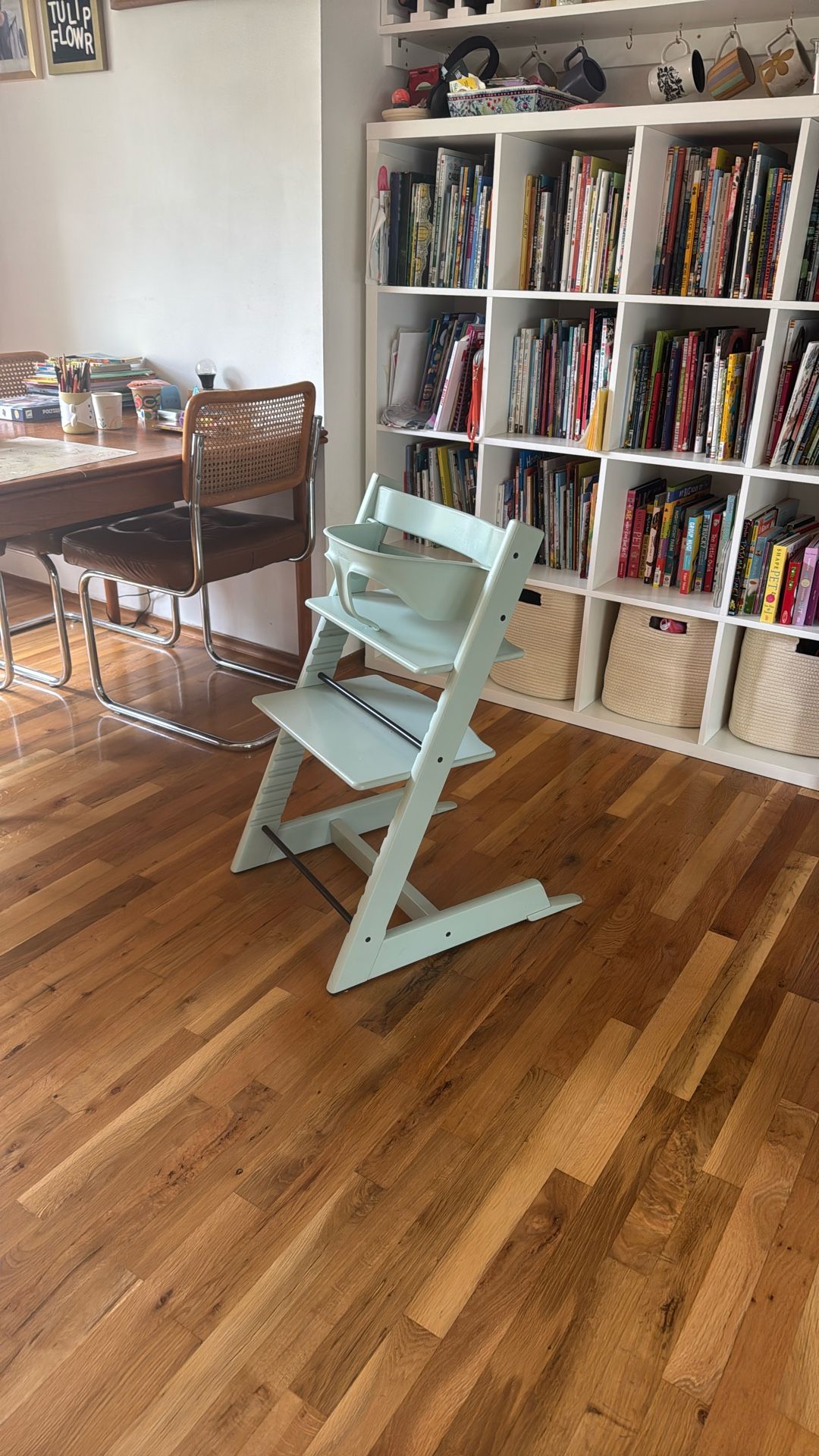 STOKKE Tripp Trapp Chair With Infant Insert