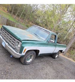 1979 Chevy Short bed