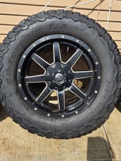 Fuel Maverick Rims 20"