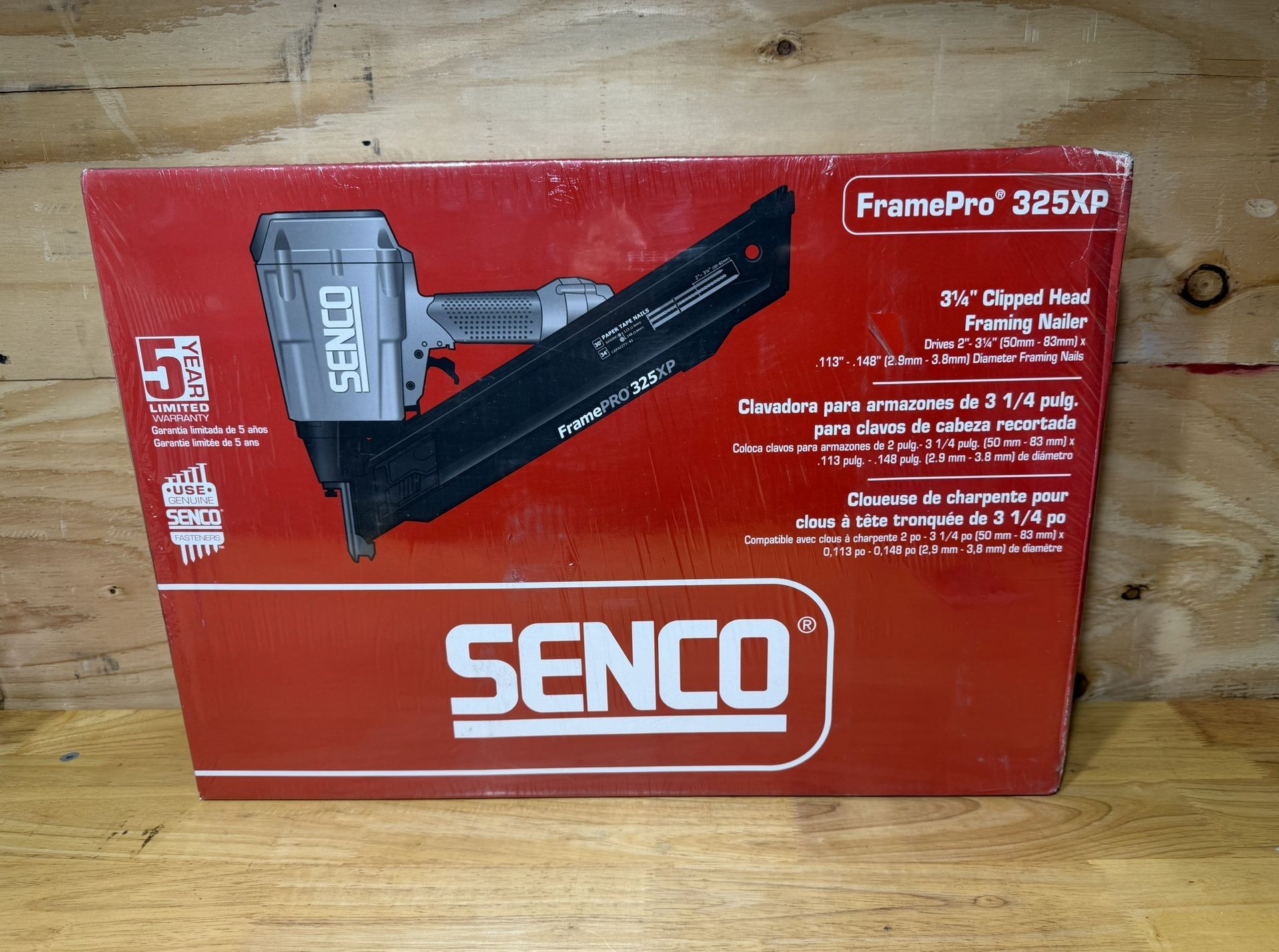 SENCO FramePro 325XP Framing Nailer