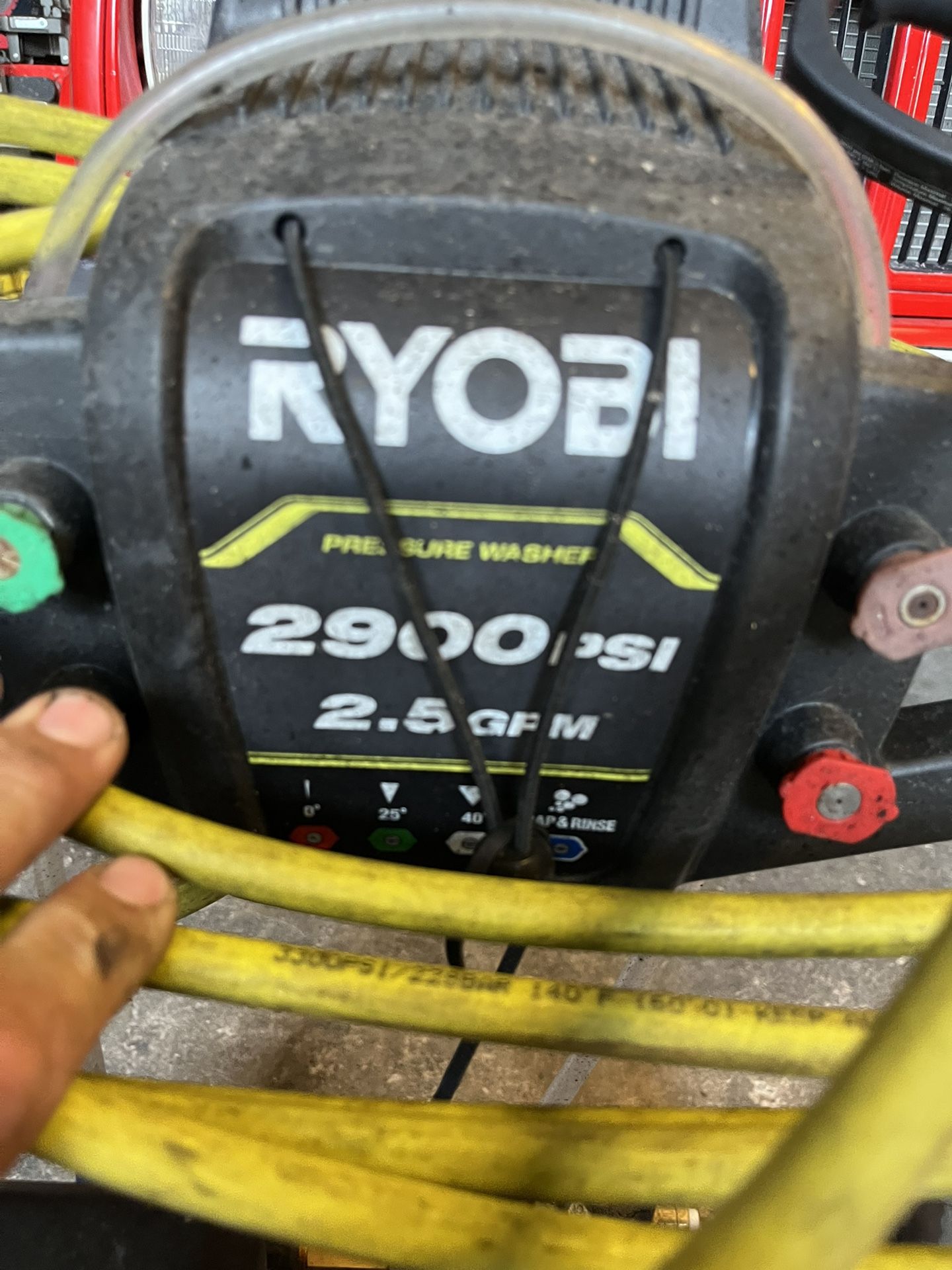 Pressure Washer