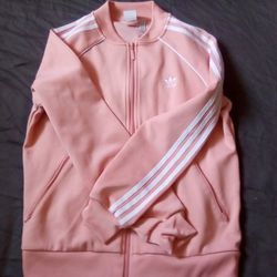 Light Pink Brand New Addias Jacket 