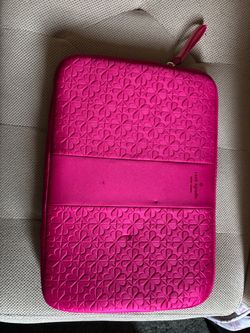 Kate Spade New York Pink Laptop Sleeve