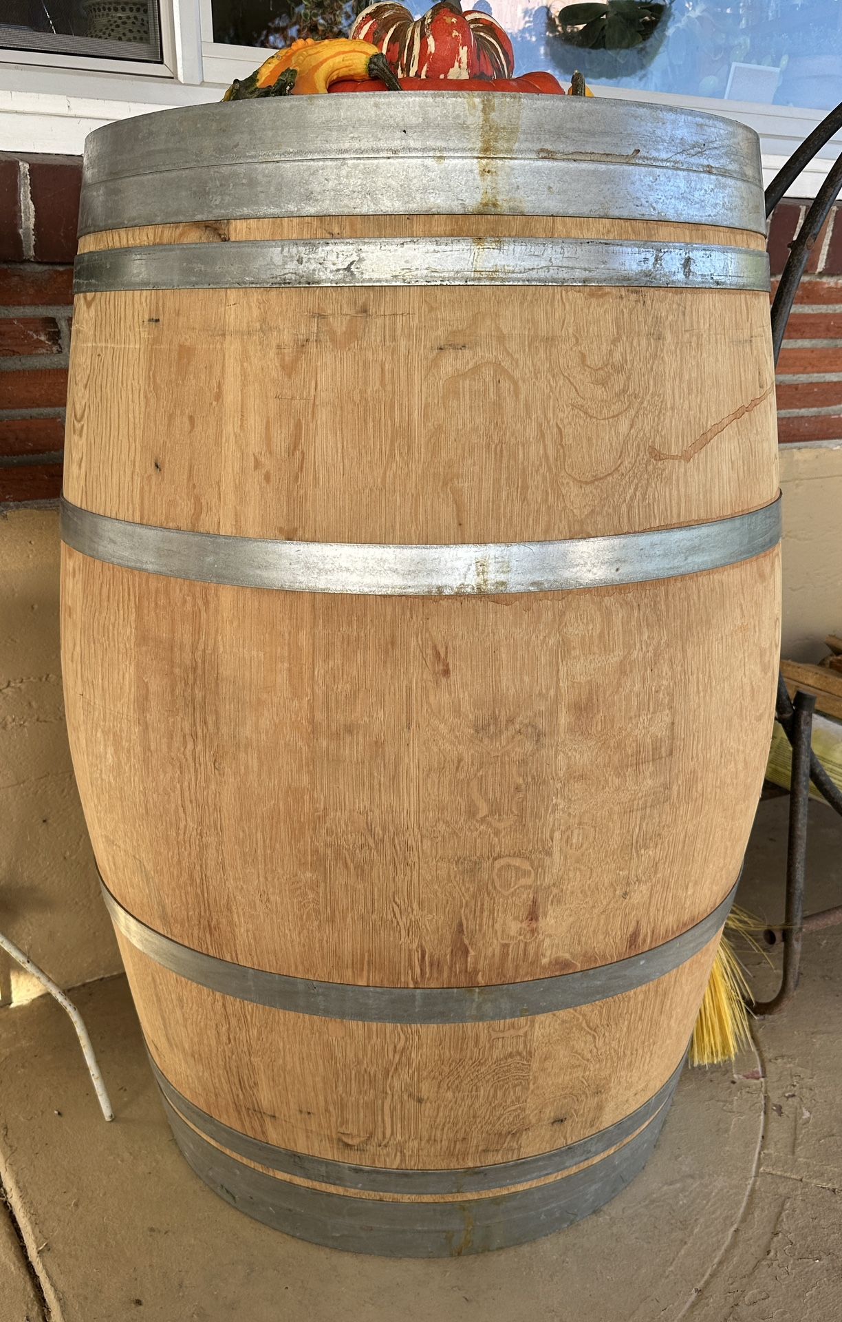 Bordeaux Wine Barrels