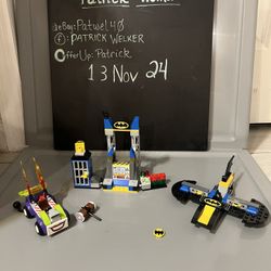 10753 LEGO Juniors DC Comics Super Heroes The Joker Batcave Attack