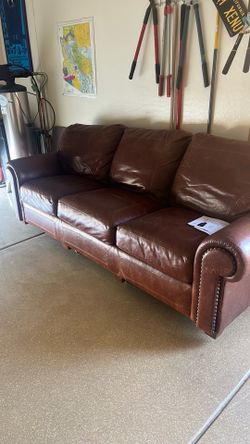 Leather Sofa