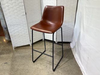 AT HOME Drake Faux Leather Barstool