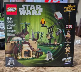 LEGO 75422 Yoda's Hut and Jedi Training SmartPlay Star Wars New!