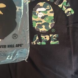 Bape Shirt Camo
