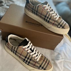 Authentic Men’s Burberry Sneakers