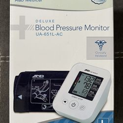 Blood Pressure Monitor 