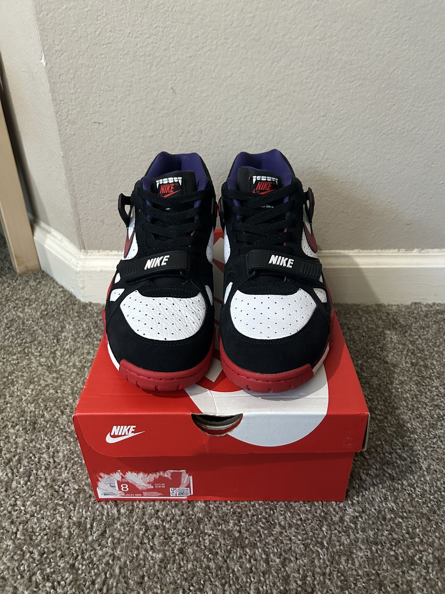 Nike Air Trainer 3 Dracula Halloween 2020 (With Rep Box)
