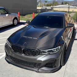 BMW G20 330i M340i Carbon Fiber TBD Hood