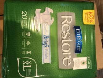 Restore briefs XXL