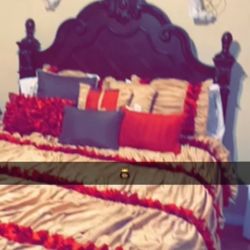 Queen Size /Bed Box Frame 