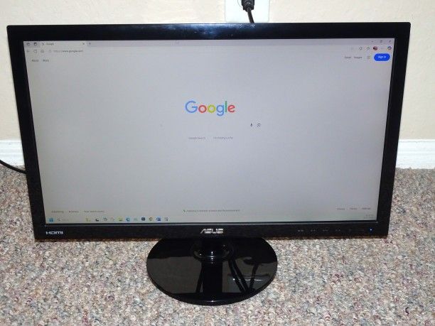 Asus Monitor 22" LED HDMI Works Great