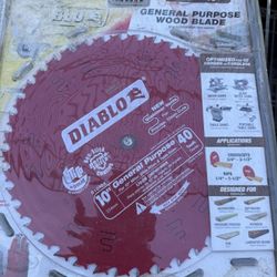 Miter Saw Diablo 