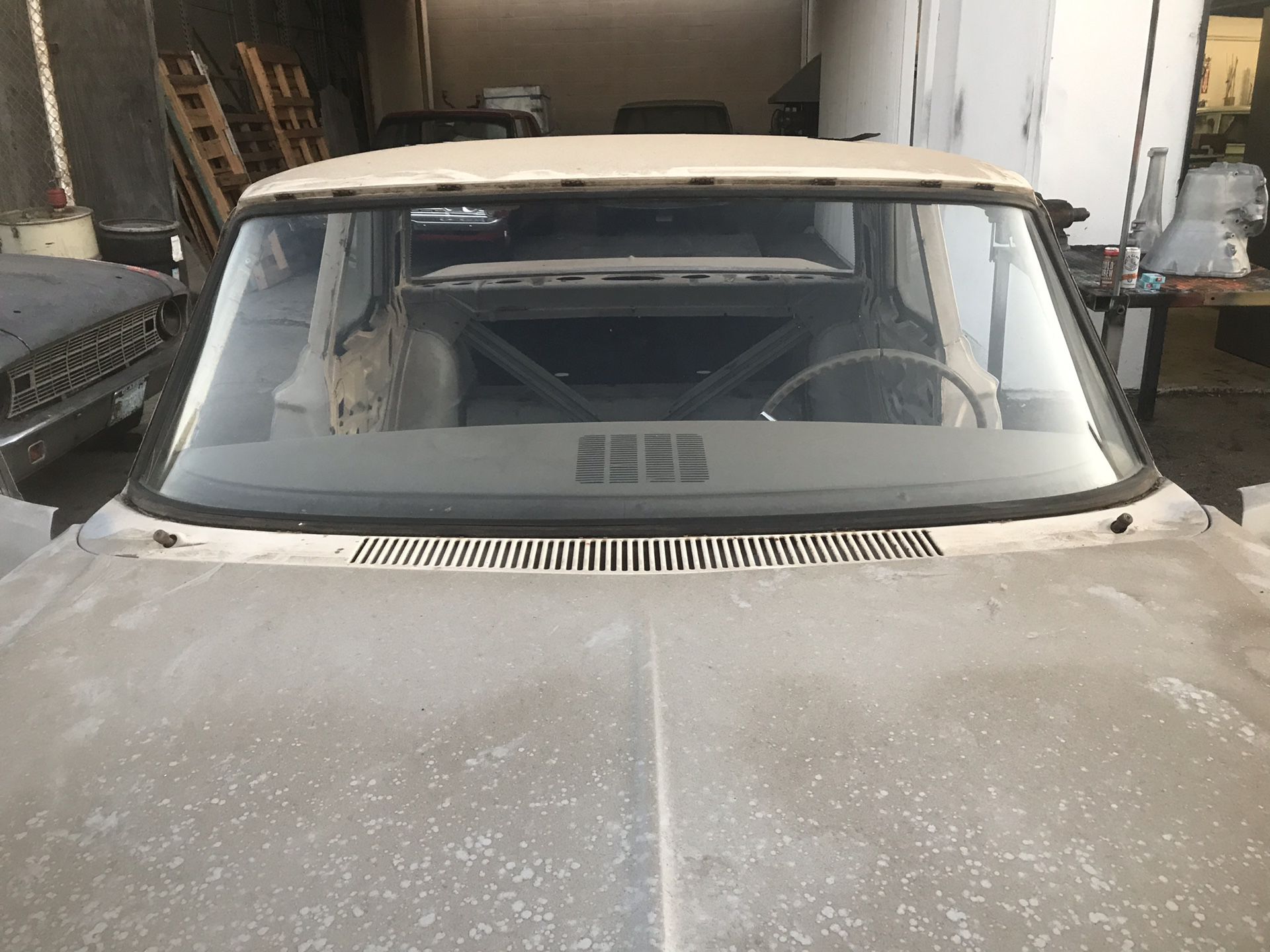 1964 1965 Dodge Plymouth B Body Windshield