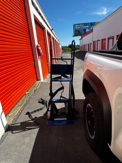 Heavy Duty Appliance Dolly with Straps
