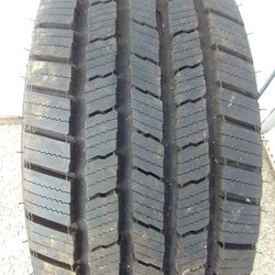 Brand New Michelin Defender Tire 245/65R17