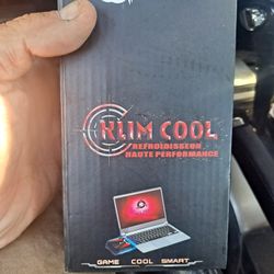 Electronic Laptop Fan Brand New Never Opened 