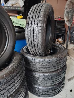 225/65/17 Llantas Nuevas Juego De 4