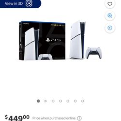 PlayStation 5 Slim (Digital)