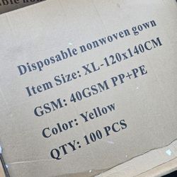 New Medical Gowns Large And XL, I Use It For Painting, Way Cheaper Then Painters Cover All