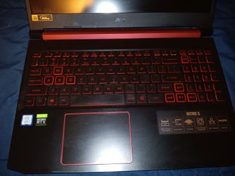 Acer Nitro 5 AN515-54-728C – Core i7-9750H / RTX 2060 / 16 GB RAM / 15.6" 144 Hz – For Parts or Repair