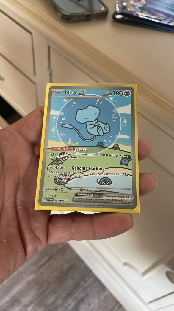 Pokemon Card Mew