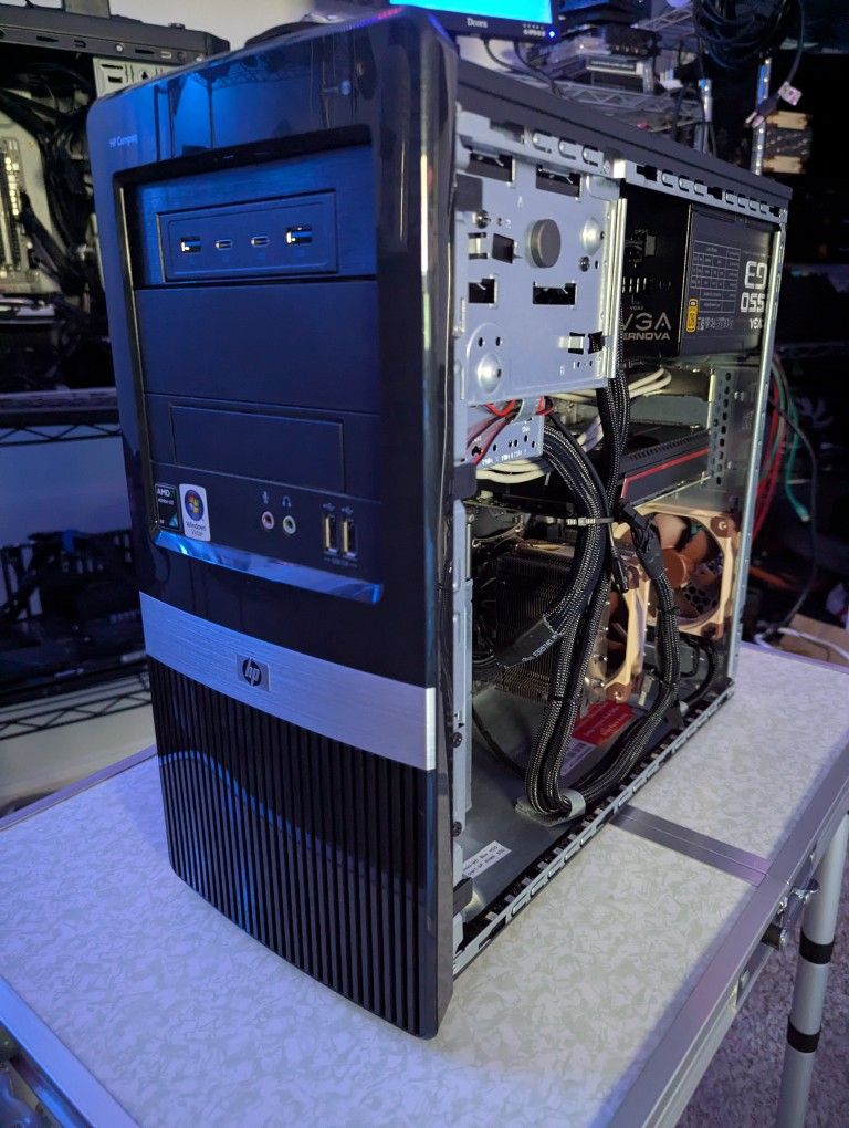 HP Sleeper PC - Ryzen 7 3700X CPU - 16GB DDR4 RAM - 2TB (2x 1TB) Storage