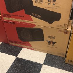 Kicker 12 Inch Slim 12 Inch Subwoofer With Passive Radiator 