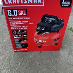 Craftsman 6 Gallon Air Compressor