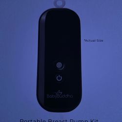 Baby Buddha Breast Pump + Breast Milk Bags + Flanges 