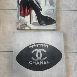 WALL DECOR ART $25 Each 