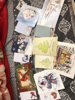 Brand New Christmas Cards One Dollar Each