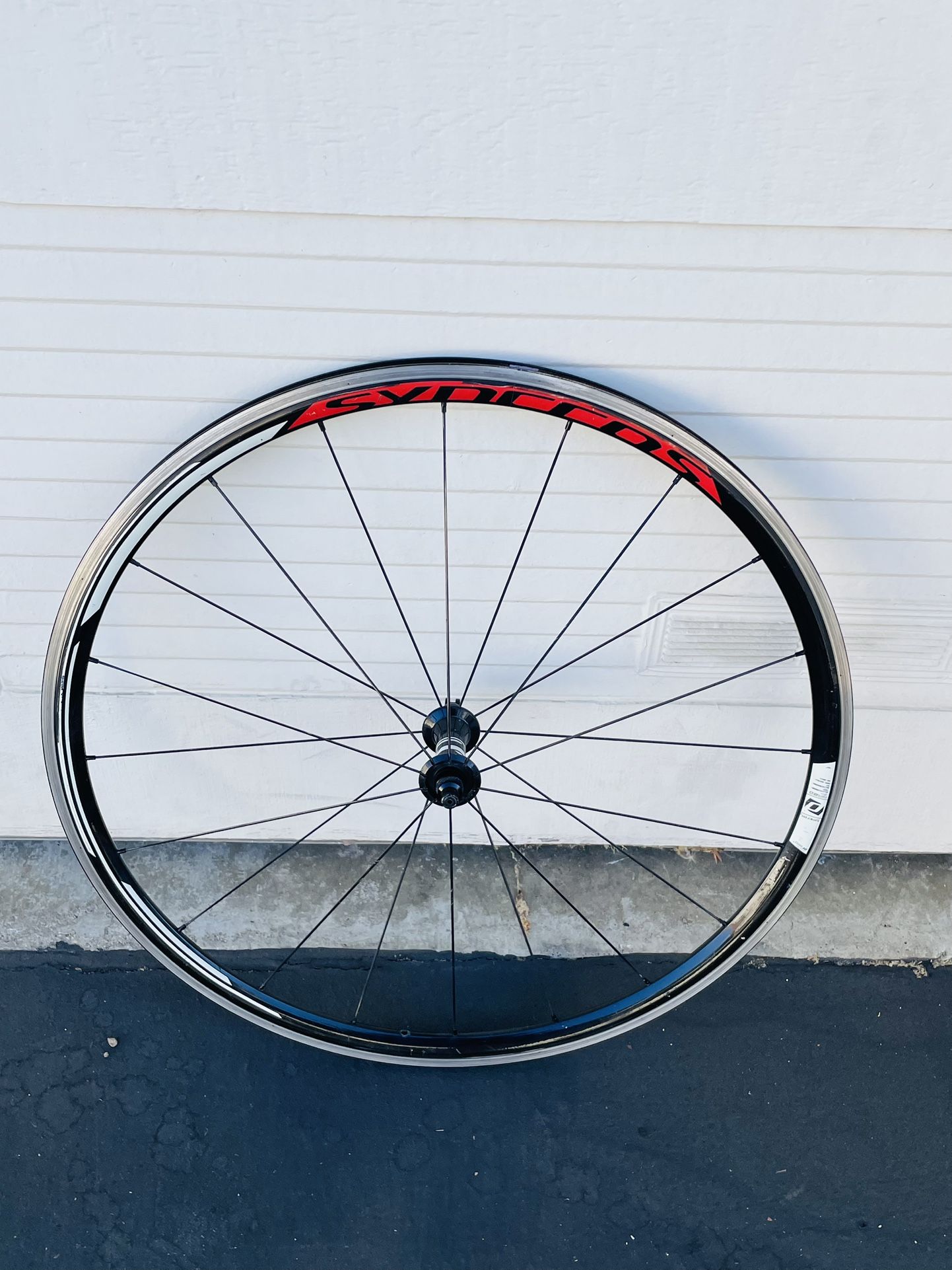 Syncros RR2.0 Front Wheel Made By DT Swiss 700c Rim Brake