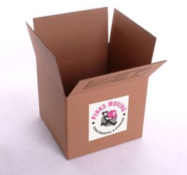 Small and Large Moving Boxes 1.5 Cubic Feet - PINKS MOVING