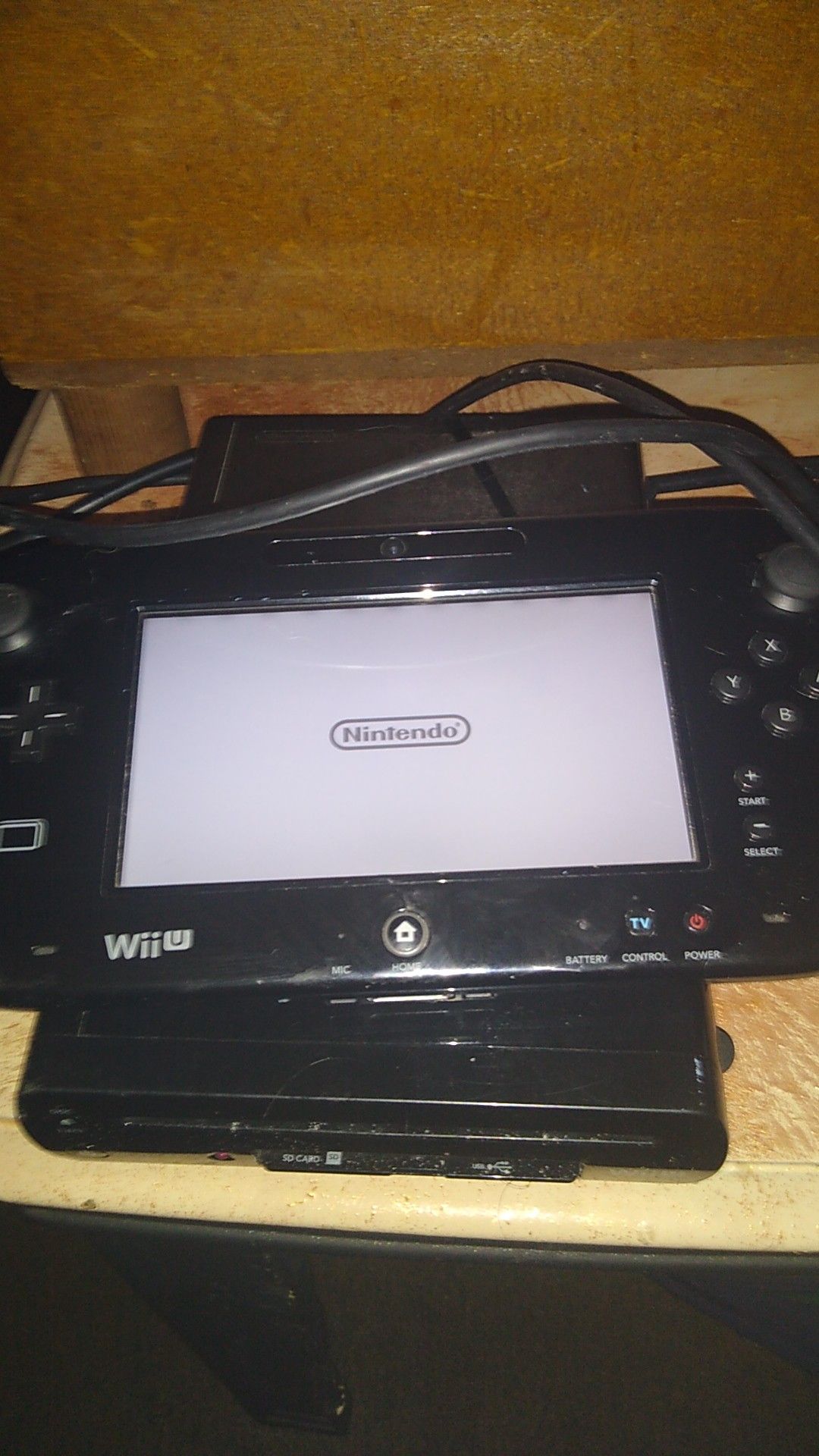 Wii u Nintendo