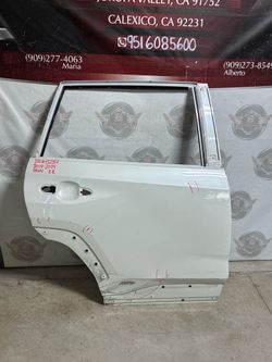 DR5(contact info removed)-2024 Toyota rav4 passenger rear door Shell