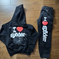Sp5der Sweatsuit 