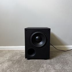 Sonance MS8 SUB Home Theater Powered Active Subwoofer