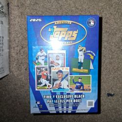 Toppes Chrome Arcieve Baseball