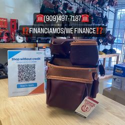 (5525) OCCIDENTAL Big Oxy Fastener Bag **(FINANCIAMOS/WE FINANCE)**